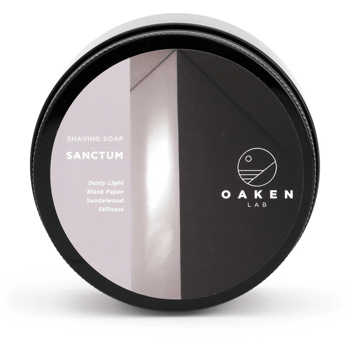 Oaken Lab v3  Sactum Shaving Soap 4 oz