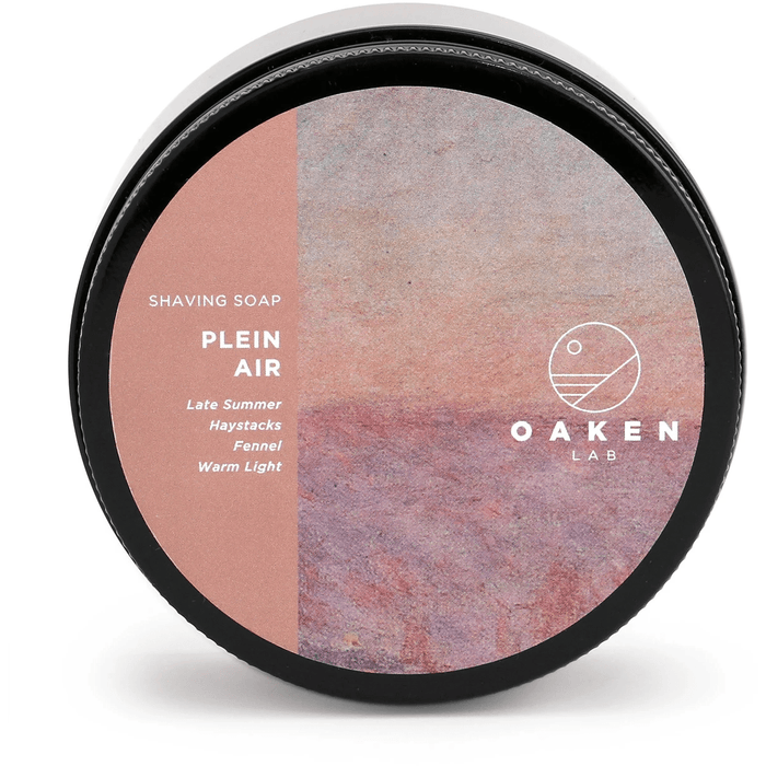 Oaken Lab v3  Plein Air Shaving Soap 4 oz