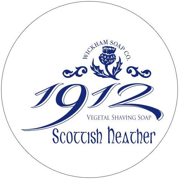 Wickham Soap Co. 1912 Scottish Heather Vegetal Shaving Soap 140g