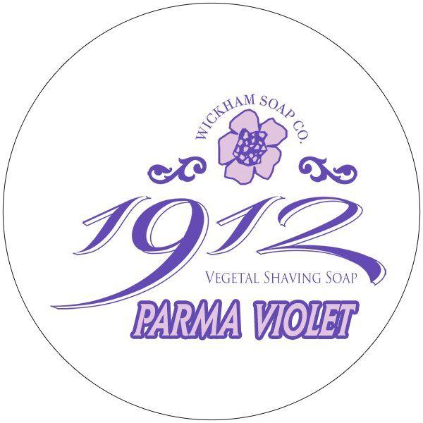 Wickham Soap Co. 1912 Parma Violet Vegetal Shaving Soap 140g