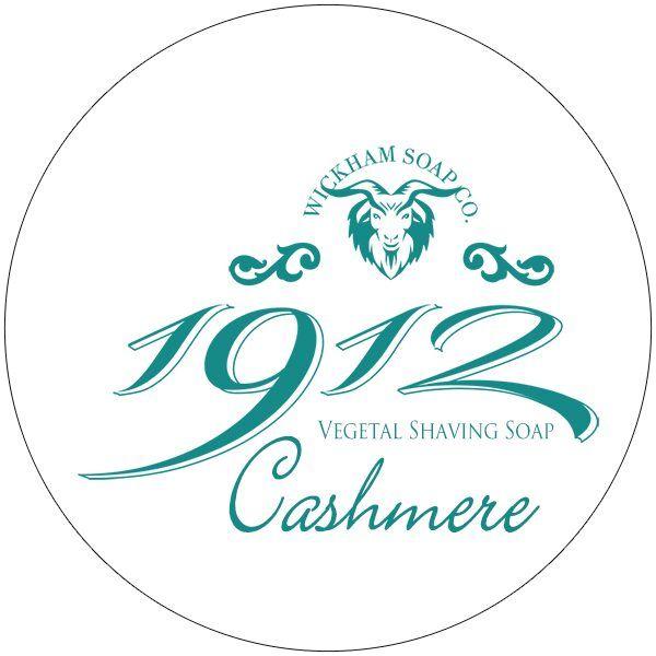 Wickham Soap Co. 1912 Cashmere Vegetal Shaving Soap 140g