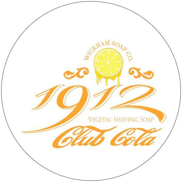 Wickham Soap Co. 1912 Club Cola Vegetal Shaving Soap 140g