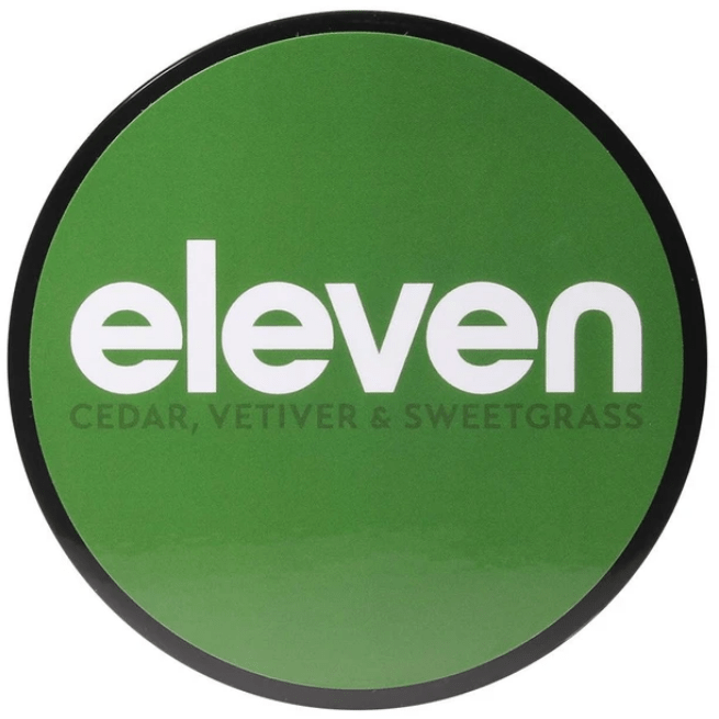 Eleven Cedar Vetiver & Sweetgrass Shaving Soap 4 Oz
