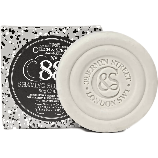 Czech & Speake No. 88 Shaving Soap Refill 3 X 90G