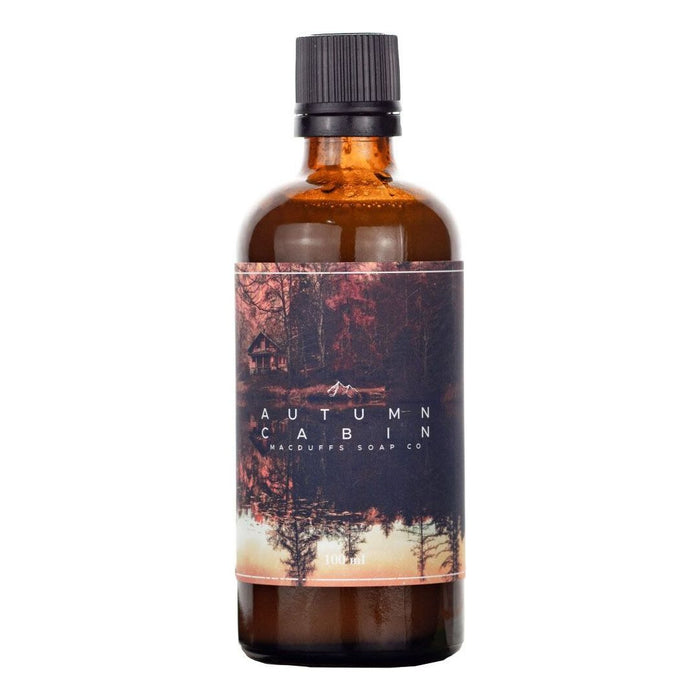 Macduffs Soap Company Autumn Cabin 2023 Aftershave 100ml