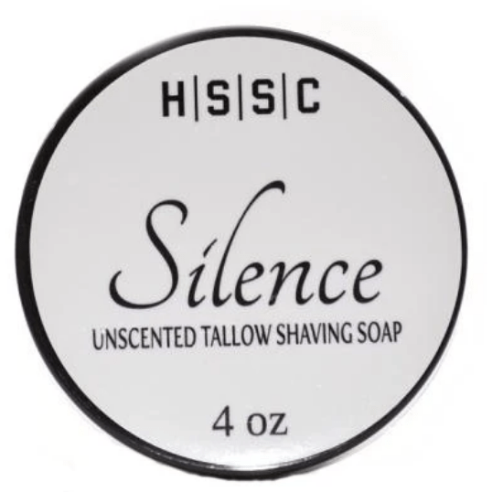 Highlands Springs Soap Co. Silence Shave Soap 4 Oz