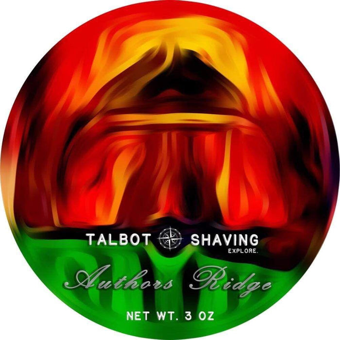 Talbot Shaving Author's Ridge Shaving Soap 4 Oz