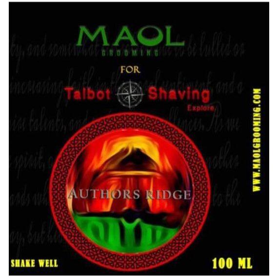 Talbot Shaving Author's Ridge After shave 100ml