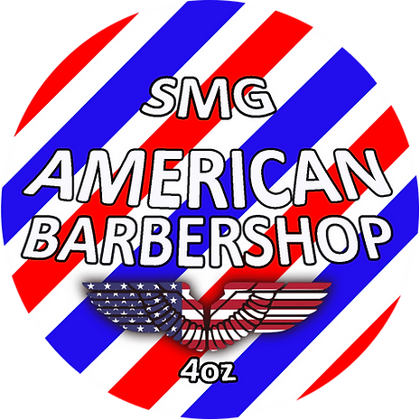 SMG American Barbershop Shave Soap 4 Oz