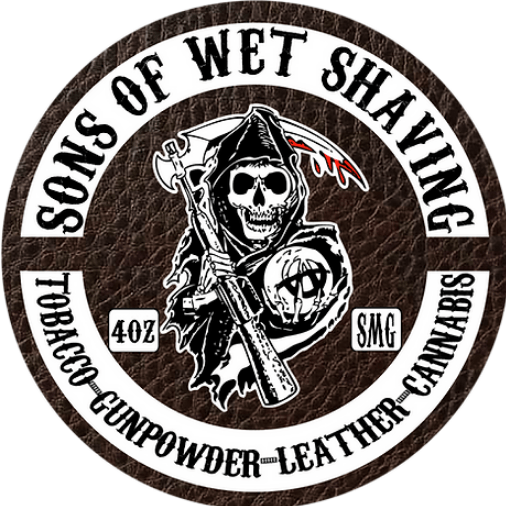 SMG Sons of Wet Shaving Shave Soap 4 Oz