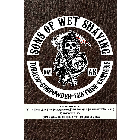 SMG Sons of Wet Shaving After shave 100ml