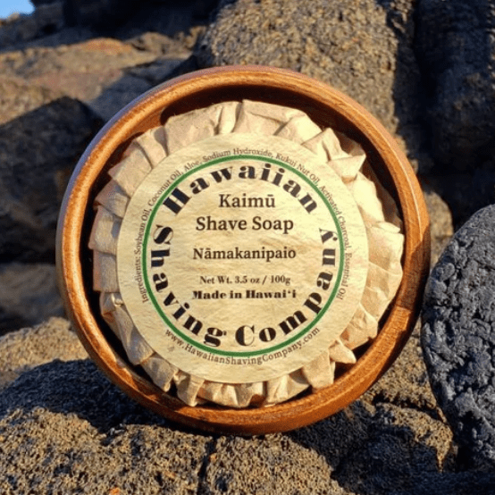 Hawaiian Shaving Co. Namakanipaio Shaving Soap 3.5 Oz
