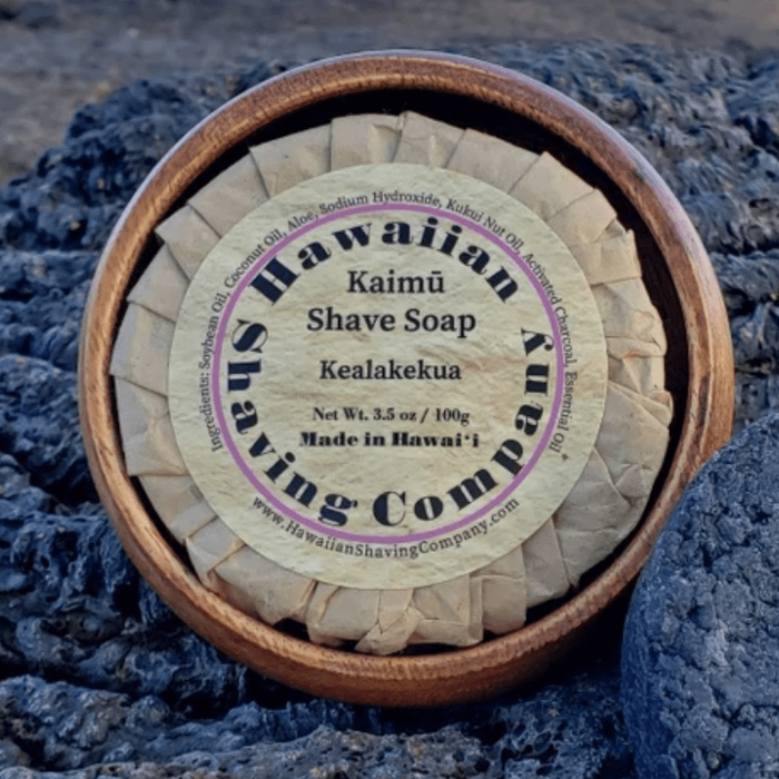 Hawaiian Shaving Co. Kealakekua Shaving Soap Refill 3.5 Oz