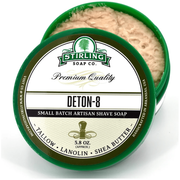 Stirling Soap Co Stirling Soap Co. Denton-8 Shaving Collection Shaving Set