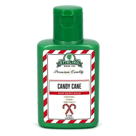 Stirling Soap Co Stirling Soap Co. Candy Cane Shaving Collection Shaving Set