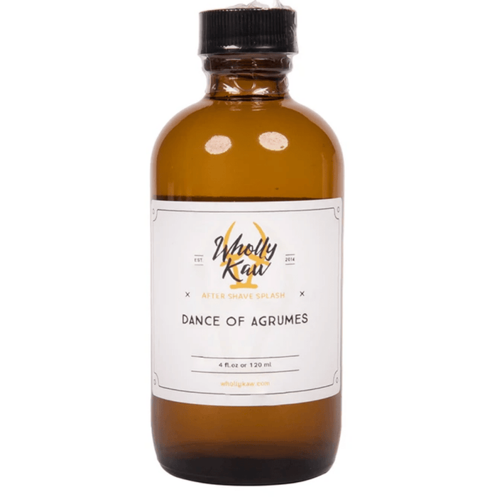 Wholly Kaw Dance of Agrumes After Shave Splash 4 Oz