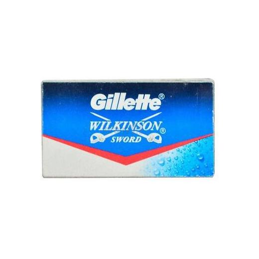 Gillette Wilkinson Sword Double Edge Safety Razor Shaving Blades 5 pieces