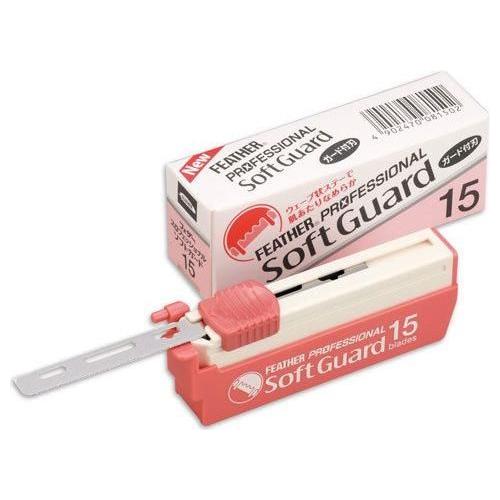 Feather Feather Razor Spare Blade Psf-15 Soft Guard 15 Pieces Shaving & Grooming