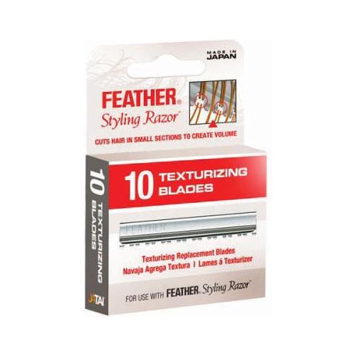 Feather Texturizing Replacement Blades 10 Texturizing Blades
