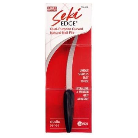 Seki Edge Curved Natural Nail File SS-404