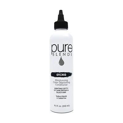 Pure Blends Pure Blends Moisturizing Color Depositing Conditioner - Orchid  8.5 Oz Hair Conditioner