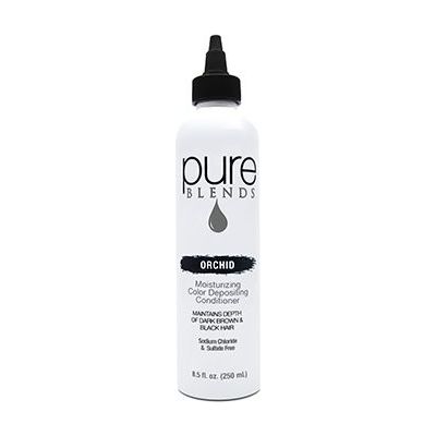 Pure Blends Moisturizing Color Depositing Conditioner - Orchid  8.5 Oz