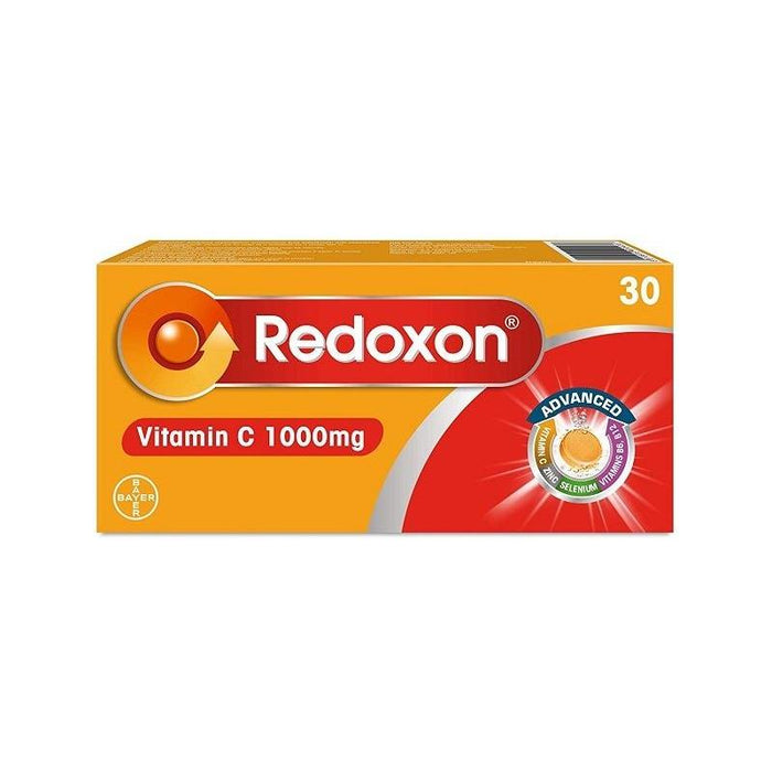 Redoxon Advanced Vitamin C 1000mg Orange Flavor 30ct