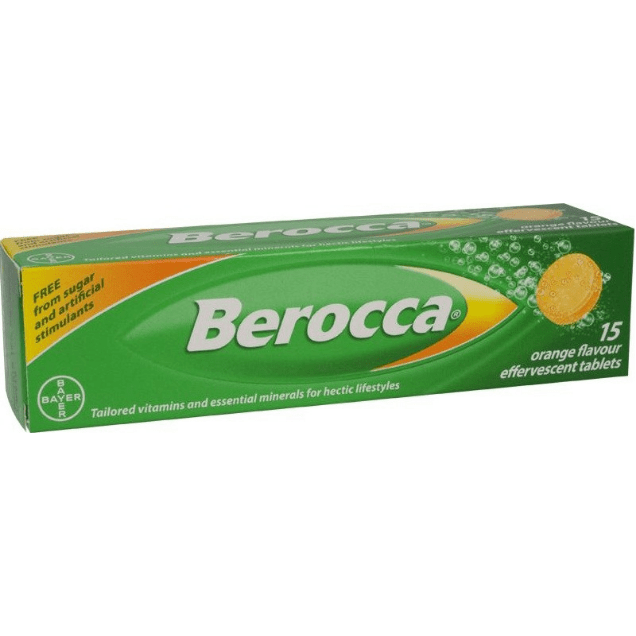 Berocca Berocca Energy Orange Flavor 15ct Energy Supplement