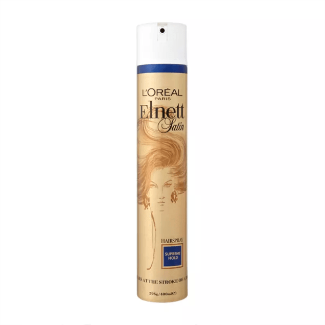 L'Oreal Elnett Hair Spray, Supreme Hold 400 Ml