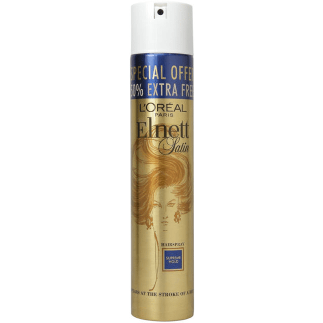 L'Oreal Elnett Hairspray Supreme Hold 50% Extra Free 200 Ml + 100Ml