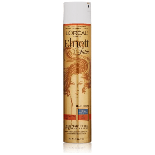 Elnett L'Oreal Elnett Satin Uv Filter Hairspray For Coloured Hair 200Ml Hairspray