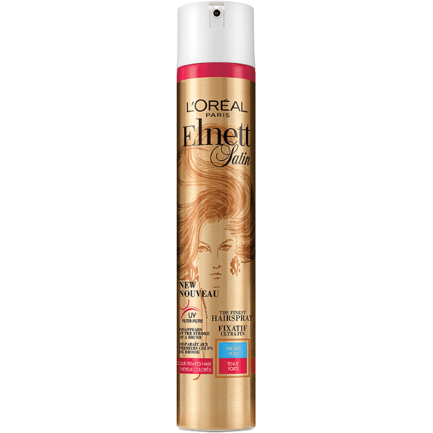 Elnett L'Oreal Elnett Satin Uv Filter Coloured Hair 400Ml Hair Spray