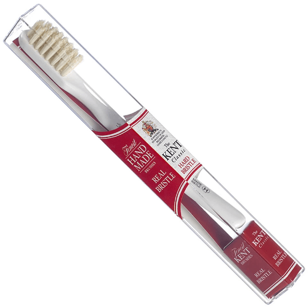 Kent Classic Handmade Hard Bristle Toothbrush