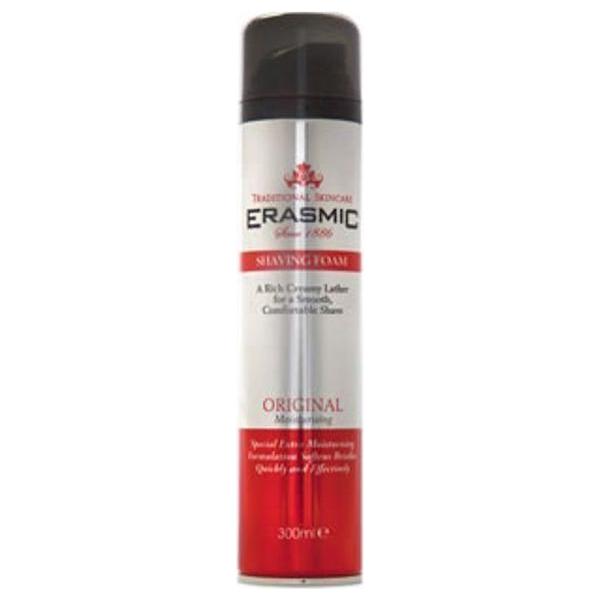 Erasmic Erasmic Shave Foam Original 300Ml Shave Foam Gray