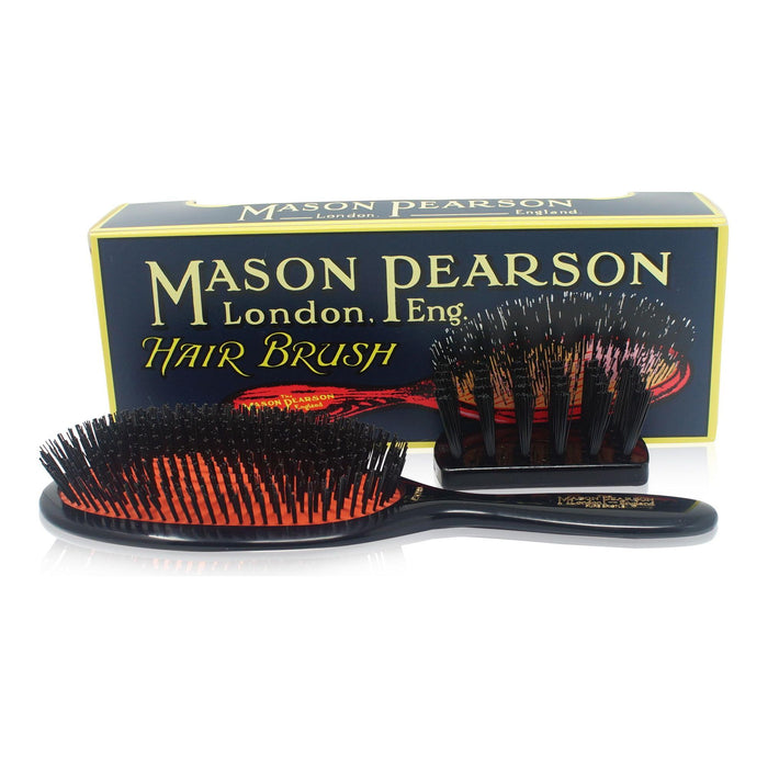 Mason Pearson Large Extra Bristle Hair Brush - B1 Dark Ruby