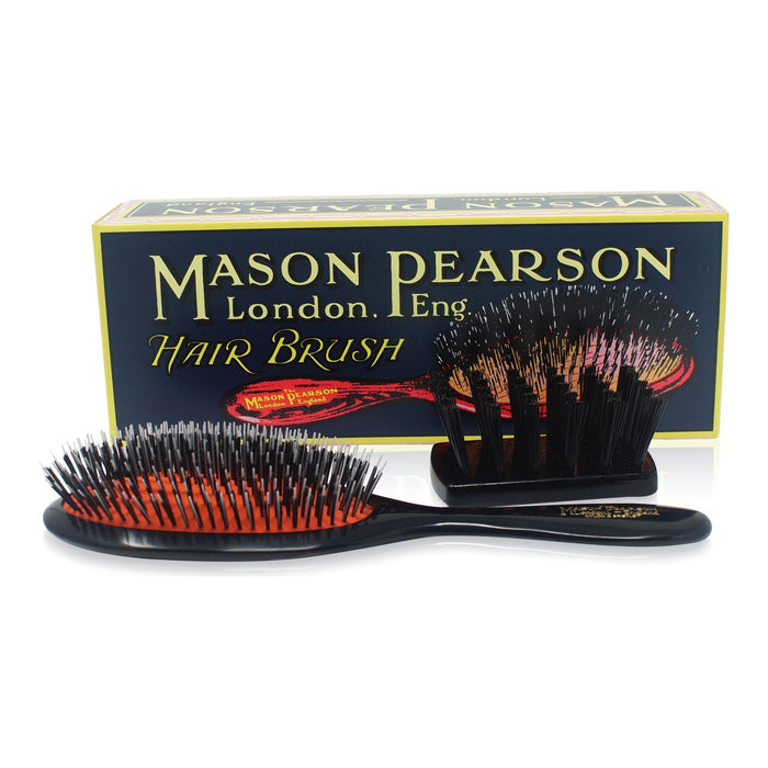 Mason Pearson Handy Bristle & Nylon - BN3 Dark Ruby