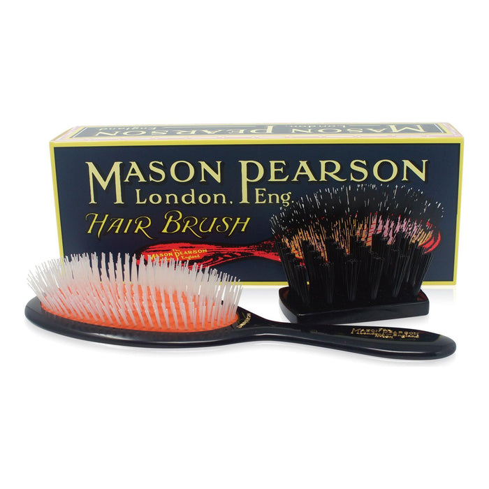 Mason Pearson Universal Nylon Brush - NU2 Dark Ruby