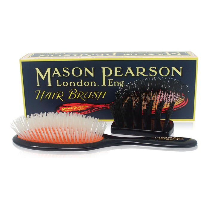 Mason Pearson Nylon Handy Brush - N3 Dark Ruby