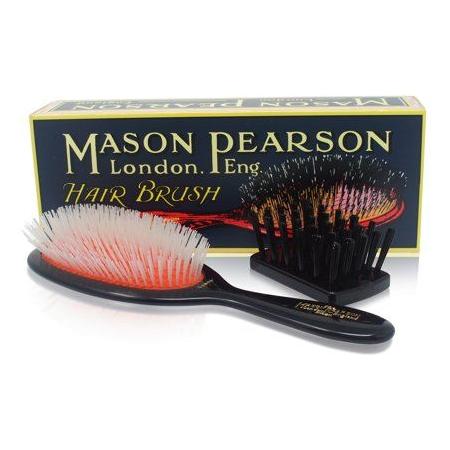 Mason Pearson Brothers Gentle All Nylon Hair Brush - NG2 Dark Ruby