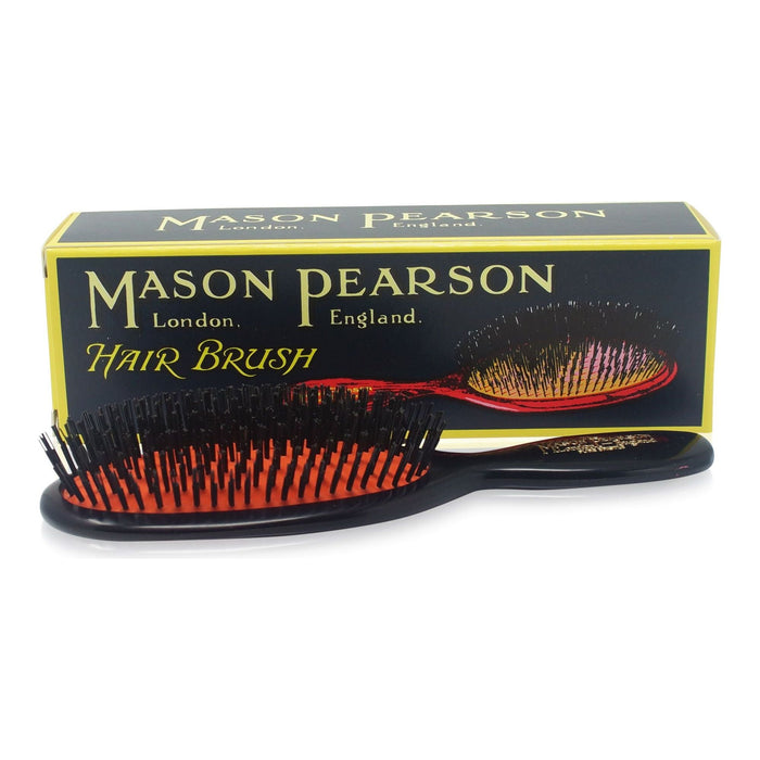 Mason Pearson Pure - Pocket Bristle Brush - B4 Dark