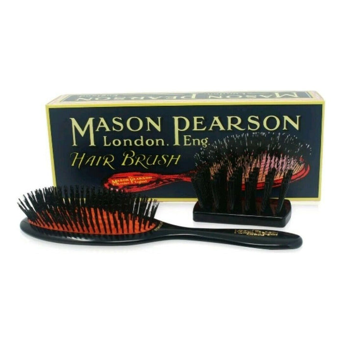 Mason Pearson Sensitive Bristle Hair Brush - SB3 Dark Ruby