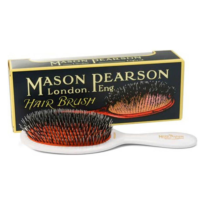 Mason Pearson Popular Large Bristle & Nylon - BN1 Ivory