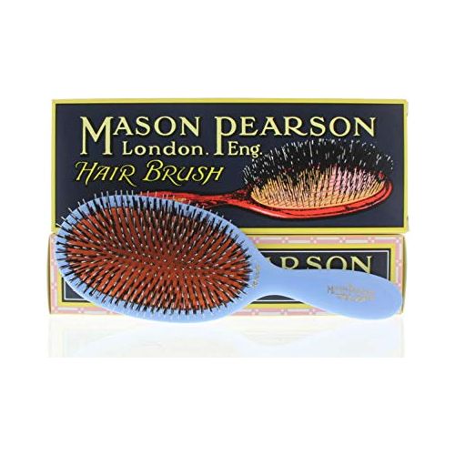 Mason Pearson Popular Large Bristle & Nylon - BN1 Blue