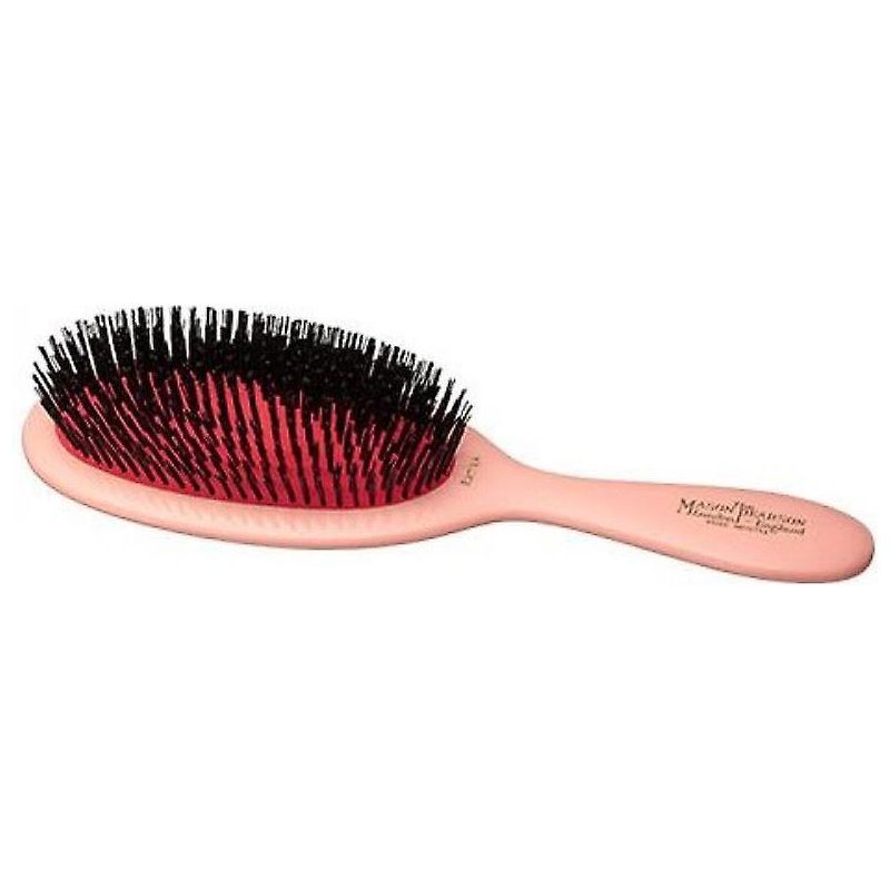 Mason Pearson B2 Extra Small Pure Bristle Hair Brush - Dark Ruby