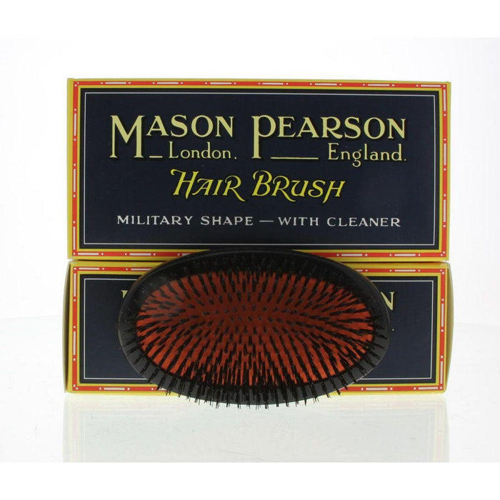 Mason Pearson Sensitive Military All Boar Bristle Hair Brush - SB2M