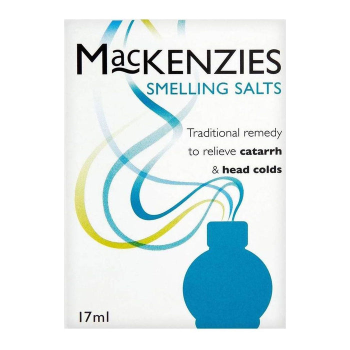 Mackenzies Smelling Salts & Strong Smelling Salts 17 Ml
