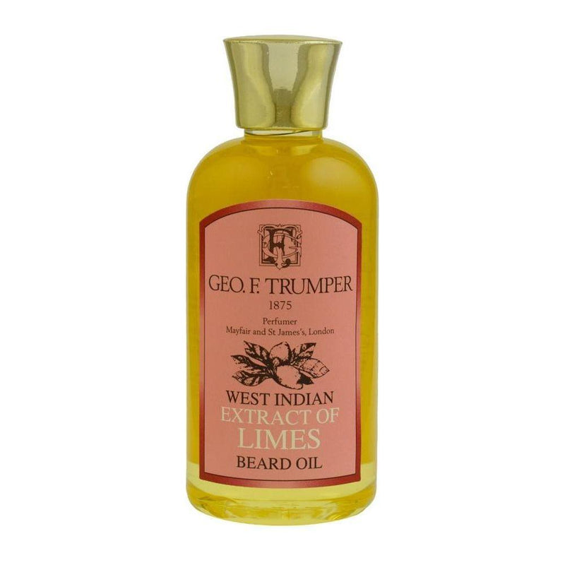 Geo. F. Trumper Geo. F. Trumper Limes Beard Oil Travel Bottle 100ml Beard Oil
