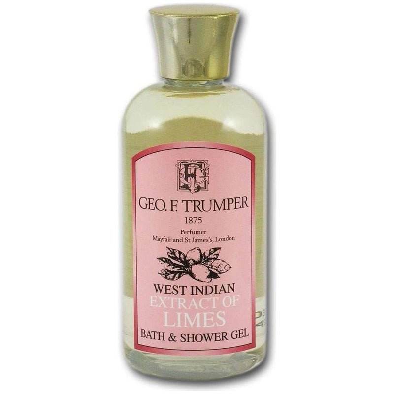 Geo. F. Trumper Geo. F. Trumper Extract of Limes Bath and Shower Gel 100ml Bath and Shower Gel