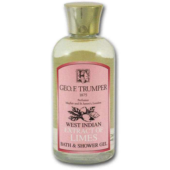 Geo. F. Trumper Extract of Limes Bath and Shower Gel 100ml