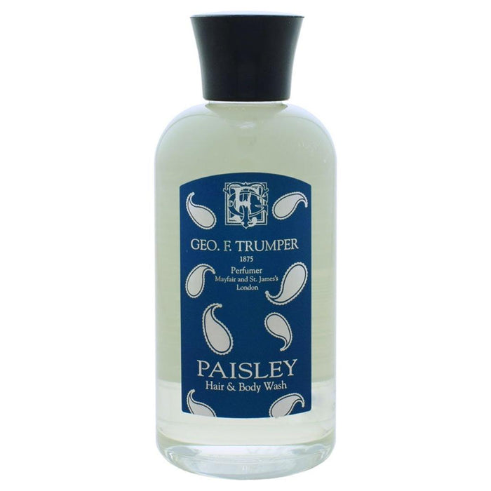 Geo. F. Trumper Paisley Hair & Body Wash 3.5 oz